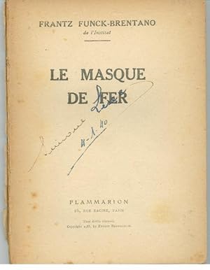 LE MASQUE DE FER