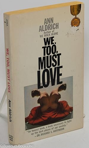 Imagen del vendedor de We, Too, Must Love a la venta por Bolerium Books Inc.