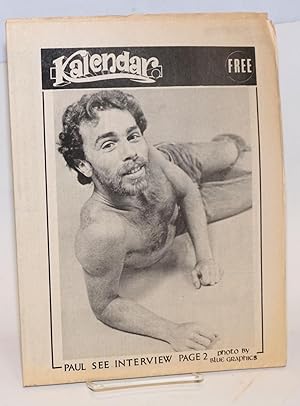 Kalendar vol. 2, issue B8, May 11, 1973