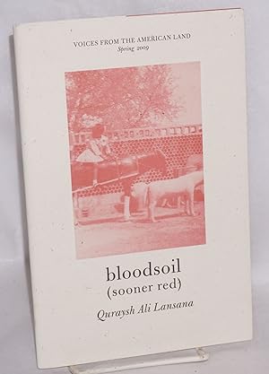 Seller image for Bloodsoil (sooner red) for sale by Bolerium Books Inc.