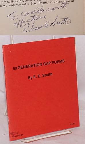 50 Generation Gap Poems [inscribed & signed]