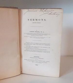Seller image for Sermons (Second Series) for sale by BRIMSTONES
