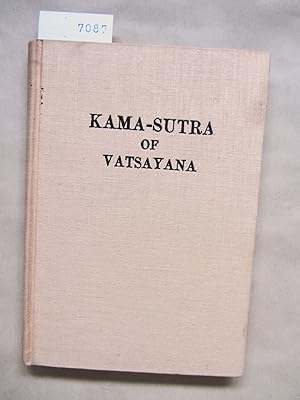 Seller image for Kama-Sutra. Translated and edited by Dr. Santosh Kumar Mukerji. for sale by Versandantiquariat Dr. Wolfgang Ru