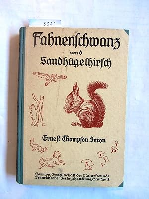 Fahnenschwanz und Sandhügelhirsch. Zwei Erzählungen. Deutsch von A. Banaschewski und Max Pannwitz.