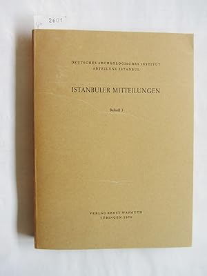 Imagen del vendedor de Siedlungen und Bauten auf der Halbinsel von Halikarnassos unter besonderer Bercksichtigung der archaischen Epoche. Hrsg. vom Deutschen Archologischen Institut, Abteilung Istanbul. ("Istanbuler Mitteilungen", Beiheft 3) a la venta por Versandantiquariat Dr. Wolfgang Ru