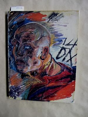 Seller image for Otto Dix zum 80. Geburtstag. Gemlde, Aquarelle, Gouachen, Zeichnungen und Radierfolge "Der Krieg". Ausstellungskatalog. for sale by Versandantiquariat Dr. Wolfgang Ru