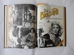 Biograph. Filmzeitung der Düsseldorfer Programmkinos Bambi und Souterrain. 20 Hefte von Nov. 1980...