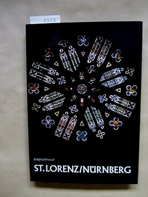 Die Farbverglasung aus St. Lorenz / Nürnberg.