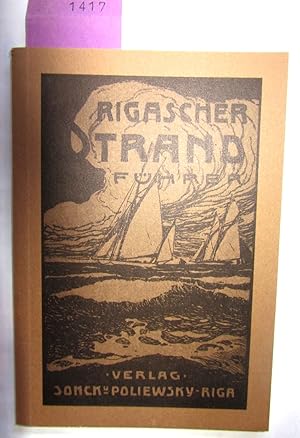 Illustrierter Führer durch den Rigaschen Strand, Kemmern, Tuckum, Bad Magnushof (Wezaken), Neubad...