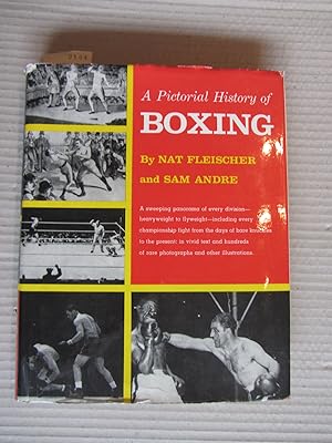 Bild des Verkufers fr A Pictorial History of Boxing. zum Verkauf von Versandantiquariat Dr. Wolfgang Ru