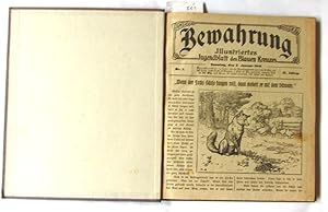 Bewahrung. Nr. 1-52/1919. Illustriertes Jugendblatt des Blauen Kreuzes. Hrsg. vom Zentralverband ...