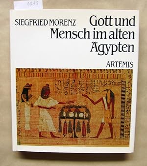 Bild des Verkufers fr Gott und Mensch im alten gypten. zum Verkauf von Versandantiquariat Dr. Wolfgang Ru