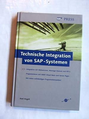 Immagine del venditore per Technische Integration von SAP-Systemen. ("SAP Press") venduto da Versandantiquariat Dr. Wolfgang Ru