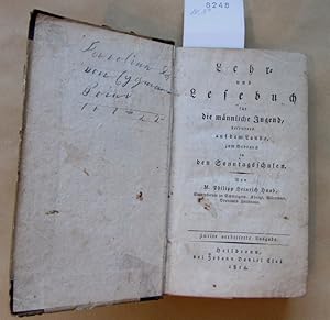 Bild des Verkufers fr Lehr- und Lesebuch fr die mnnliche Jugend, besonders auf dem Lande, zum Gebrauch in den Sonntagsschulen. zum Verkauf von Versandantiquariat Dr. Wolfgang Ru