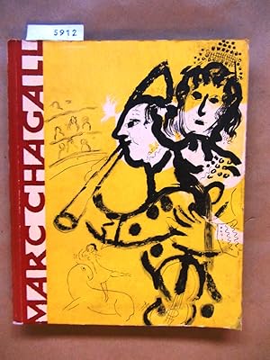 Marc Chagall. Katalog zur Ausstellung 1959 Hamburg, München, Paris. Organisiert unter der Schirmh...