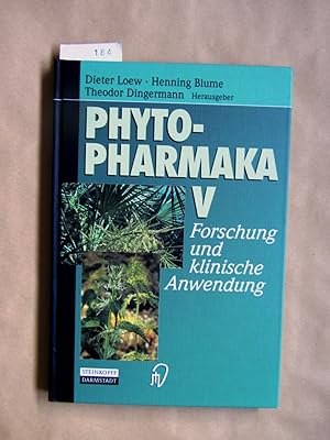 Phytopharmaka V. Forschung und klinische Anwendung.