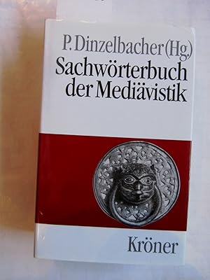 Bild des Verkufers fr Sachwrterbuch der Medivistik. ("Krners Taschenausgabe", 477) zum Verkauf von Versandantiquariat Dr. Wolfgang Ru