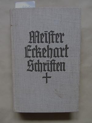 Schriften. Aus dem Mittelhochdeutschen übertragen und eingeleitet von Herman Büttner.