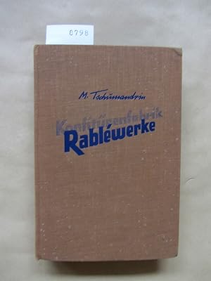 Imagen del vendedor de Konfitrenfabrik Rablwerke. Aus dem Russischen von Eugen W. Meves. ("Universum-Bcherei", 77) a la venta por Versandantiquariat Dr. Wolfgang Ru