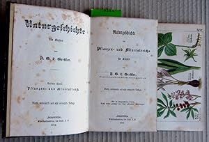 Naturgeschichte des Pflanzen- und Mineralreichs für Kinder. ("Naturgeschichte für Kinder", Dritte...