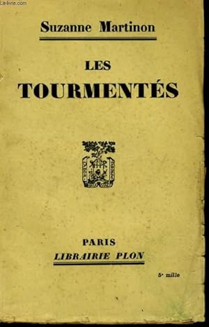 Immagine del venditore per LES TOURMENTES venduto da Le-Livre
