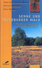 Immagine del venditore per Senne und Teutoburger Wald. Natur entdecken und erleben venduto da Paderbuch e.Kfm. Inh. Ralf R. Eichmann