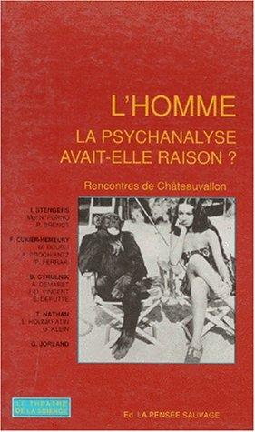 Immagine del venditore per L'HOMME. La psychanalyse avait-elle raison venduto da Emmanuelle Morin