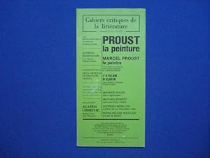 Seller image for Cahiers critiques de la littrature. Proust la Peinture for sale by Emmanuelle Morin