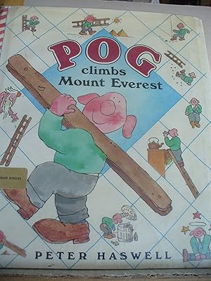 Seller image for Pog Climbs Mount Everest for sale by Thomas F. Pesce'