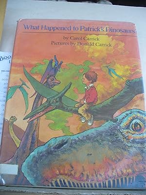 Bild des Verkufers fr What Happened to Patrick's Dinosaurs? zum Verkauf von Thomas F. Pesce'