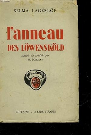 Seller image for L'ANNEAU DES LOWENSKOLD for sale by Le-Livre