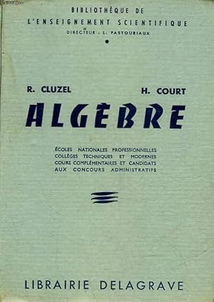 Seller image for ALGEBRE for sale by Le-Livre