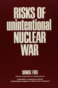 Seller image for Risks of Unintentional Nuclear War for sale by North American Rarities