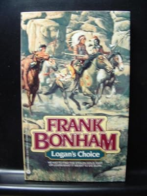 Seller image for LOGAN'S CHOICE / NOBLE OUTLAW for sale by The Book Abyss