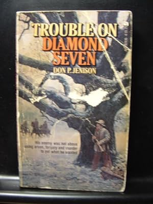 Seller image for TROUBLE ON DIAMOND SEVEN / YELLOWSTONE SCOUT for sale by The Book Abyss
