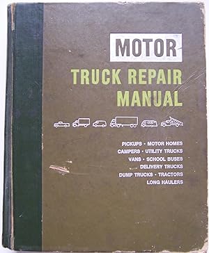 Seller image for Motor Truck Repair Manual for sale by Shoestring Collectibooks