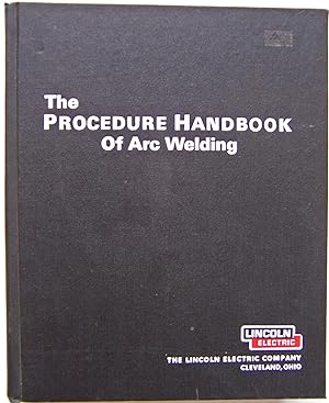 The Procedure Handbook of Arc Welding