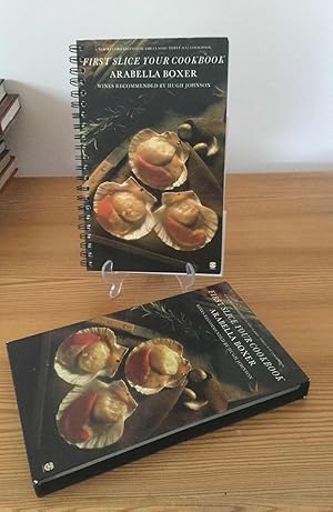 Bild des Verkufers fr First slice your cookbook. A new revised edition of the classic three-way cookbook. zum Verkauf von Millersford Books