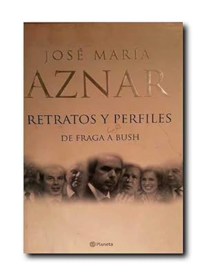 Imagen del vendedor de RETRATOS Y PERFILES. De Fraga a Bush a la venta por LIBRERIA CLIO