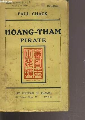 Seller image for HOANG-THAM PIRATE. for sale by Le-Livre