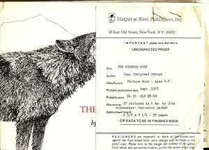 Seller image for The Wounded Wolf (Uncorrected Proof) for sale by Babylon Revisited Rare Books