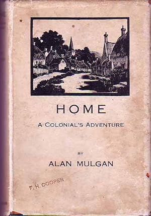 Home; A Colonial's Adventure