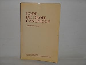Seller image for Code de Droit Canonique. Traduction Franaise. for sale by La Bouquinerie  Dd