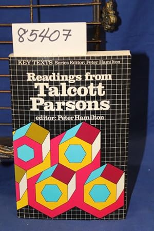 Image du vendeur pour Readings From Talcott Parsons mis en vente par Princeton Antiques Bookshop