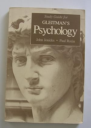 Image du vendeur pour Study Guide for Gleitman's Psychology. mis en vente par Monkey House Books