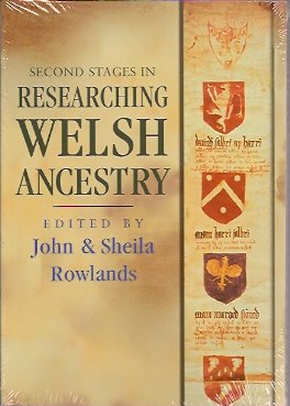 Imagen del vendedor de Second Stages in Researching Welsh Ancestry a la venta por Storbeck's