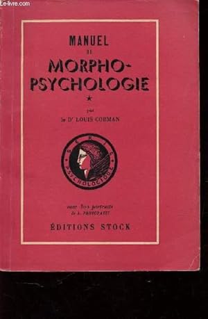 Seller image for MANUEL DE PORPHO-PSYCHOLOGIE. for sale by Le-Livre