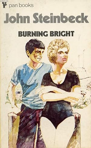 Seller image for BURNING BRIGHT, A PLAY IN STORY FORM for sale by Le-Livre