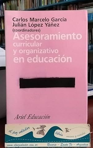 Asesoramiento Curricular y Organizativo En by Carlos- López Yañez Julián: Bien Encuadernación de tapa Librería El Pez Volador