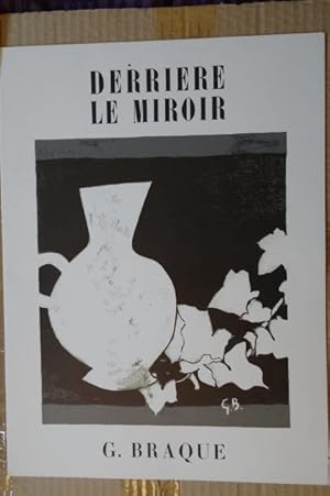 Derriere Le Miroir No. 25-26 G. Braque.